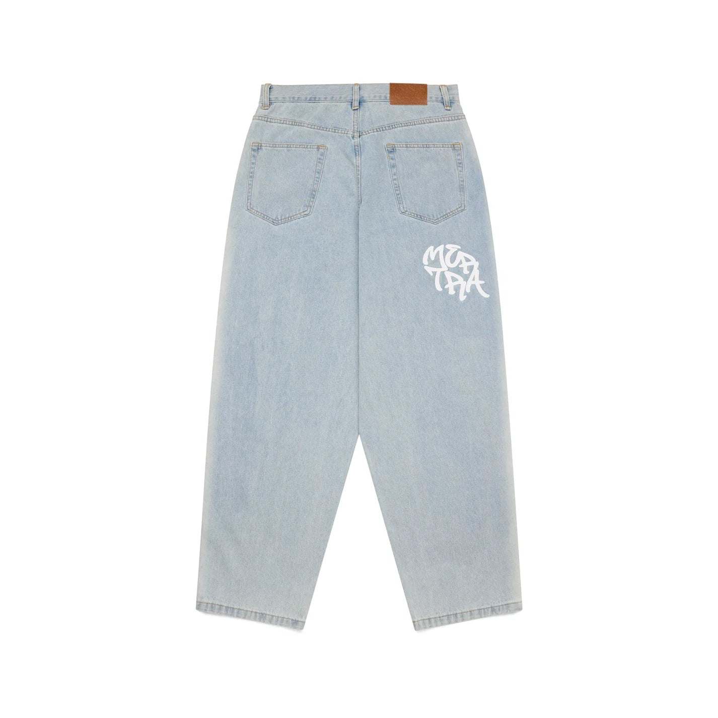 Mertra Sider Denim Jeans - (LIGHT BLUE)