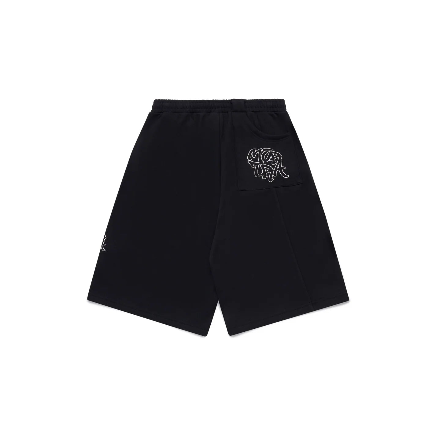 Mertra Bigstep Shorts - (BLACK/WHITE)
