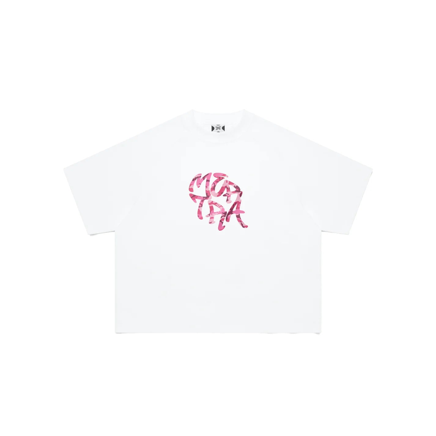 Mertra Camo Tee - (WHITE/PINK)