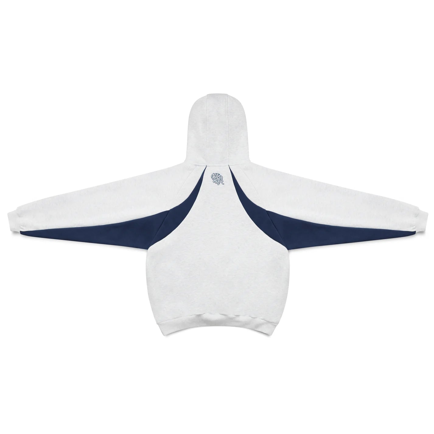 Mertra Bigstep Hoodie - (GREY/NAVY)