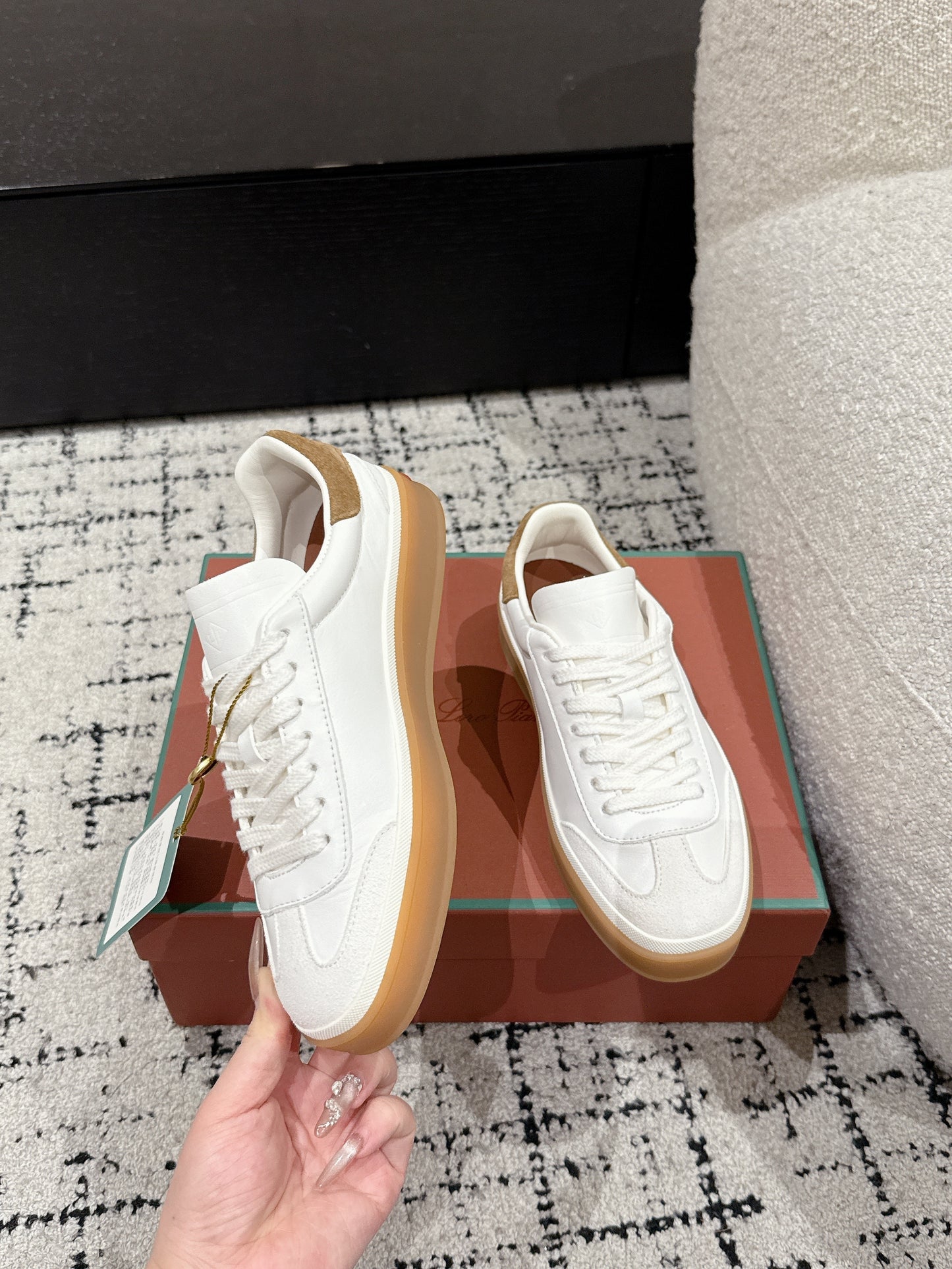 Loro Piana Tennis Walk White