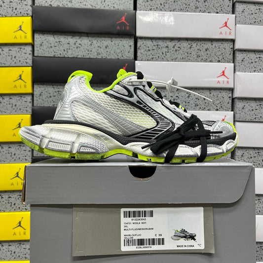 Balenciaga 3XL Fluo White Black