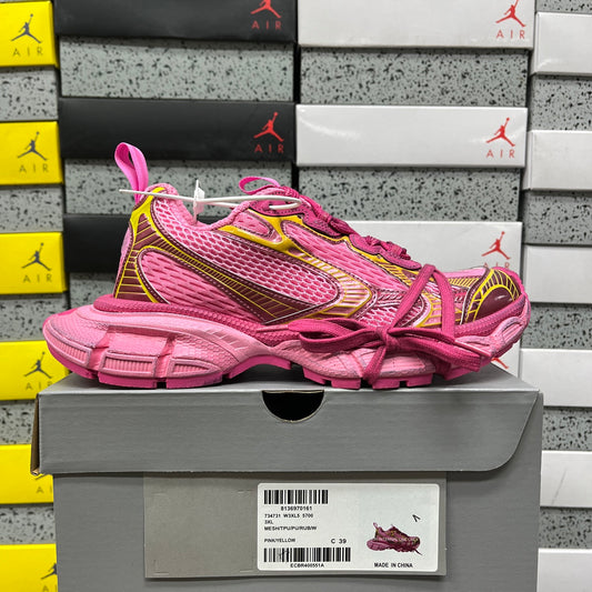 Balenciaga 3XL Pink Yellow