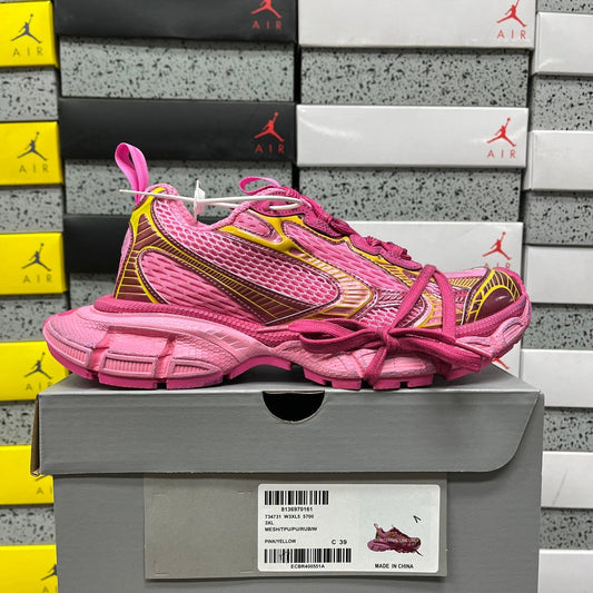 Balenciaga 3XL Pink Yellow