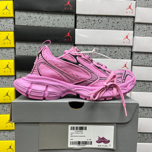 Balenciaga 3XL Destroyed Pink
