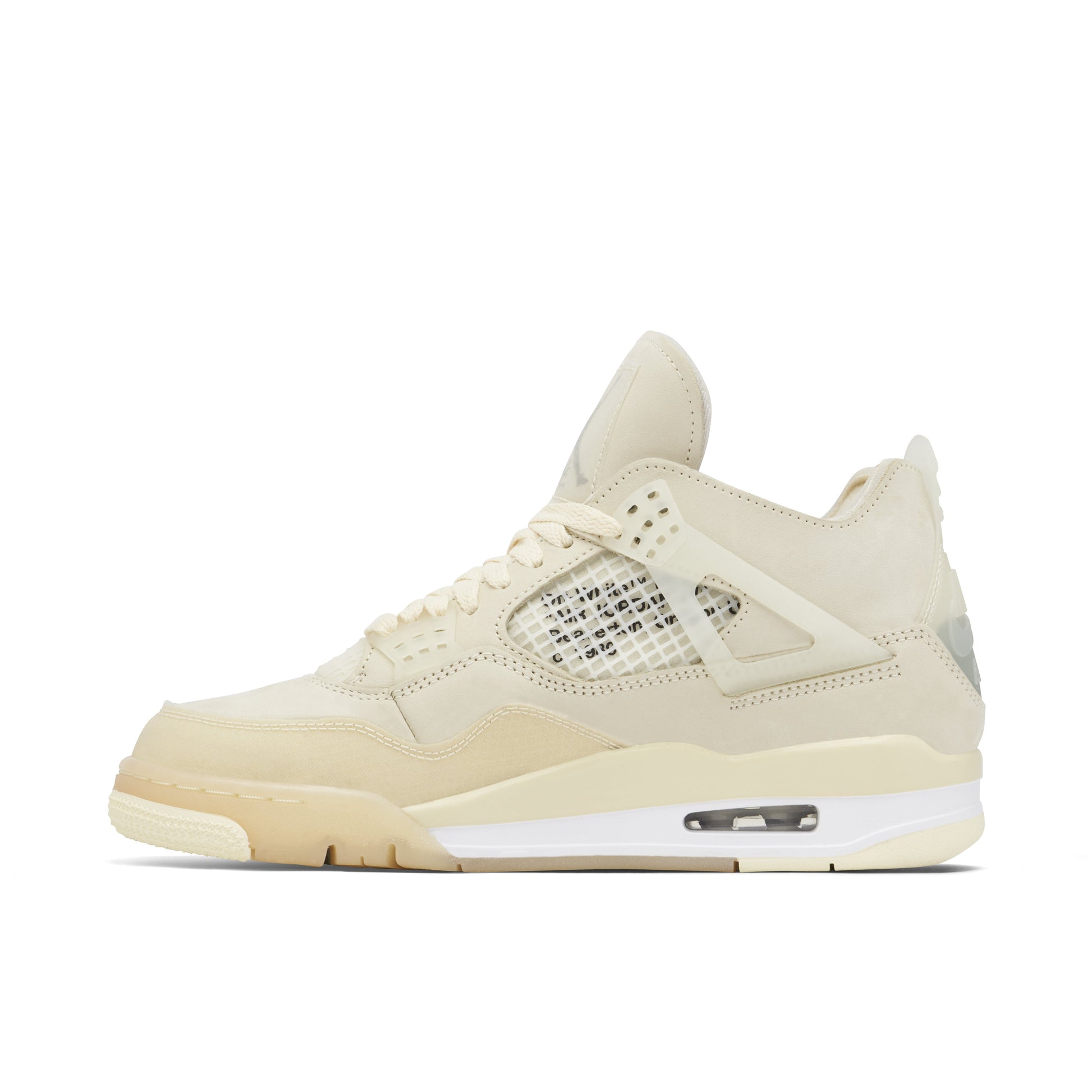 Jordan 4 Retro Off-White Sail