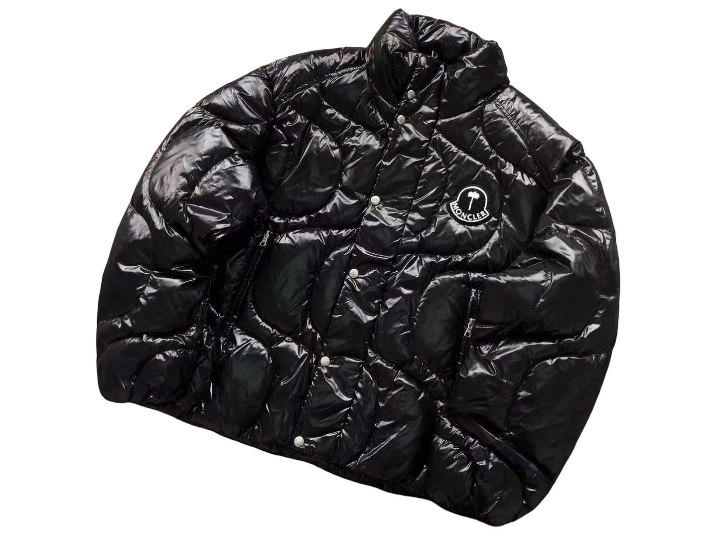 Moncler x Palm Angels Haunani Down Jacket Black