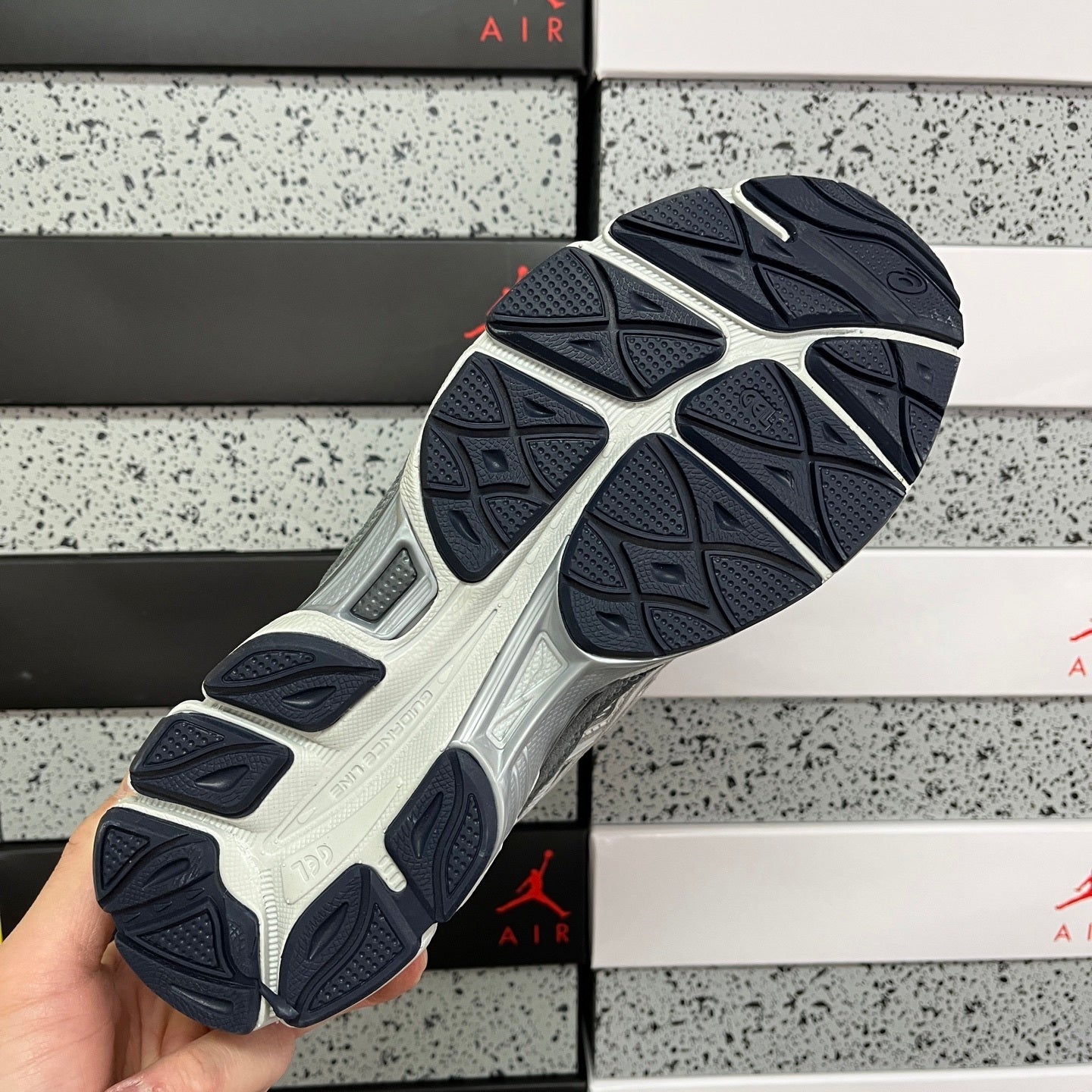 ASICS Gel-NYC Glacier Grey Gravel