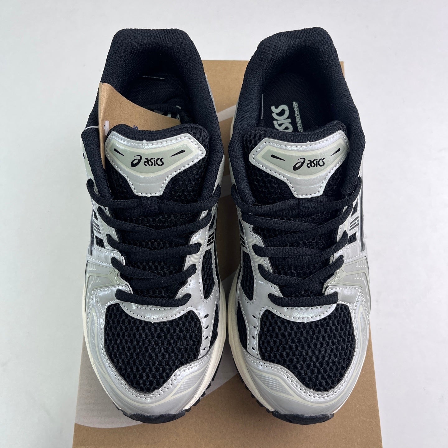 Asics Gel-Kayano 14 Black Seal Grey