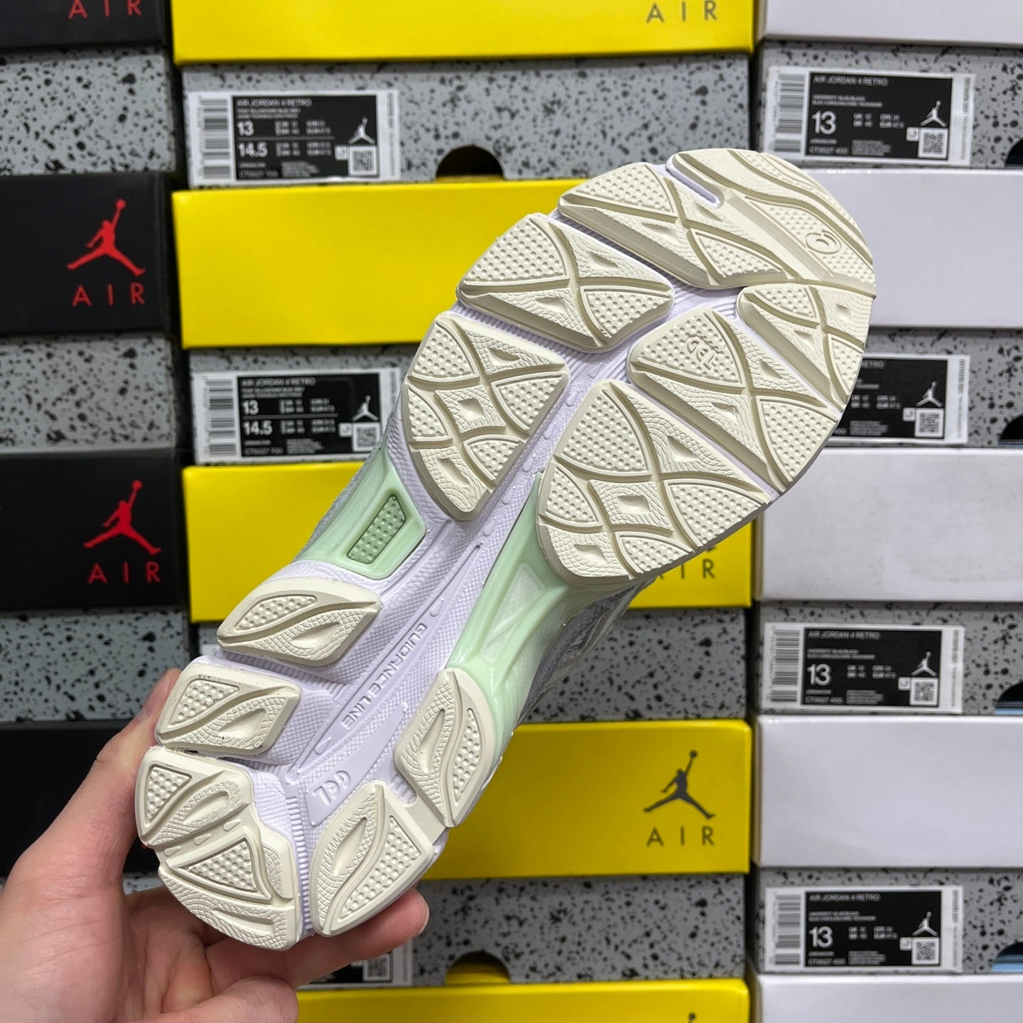 ASICS Gel-NYC Cream Aquamarine