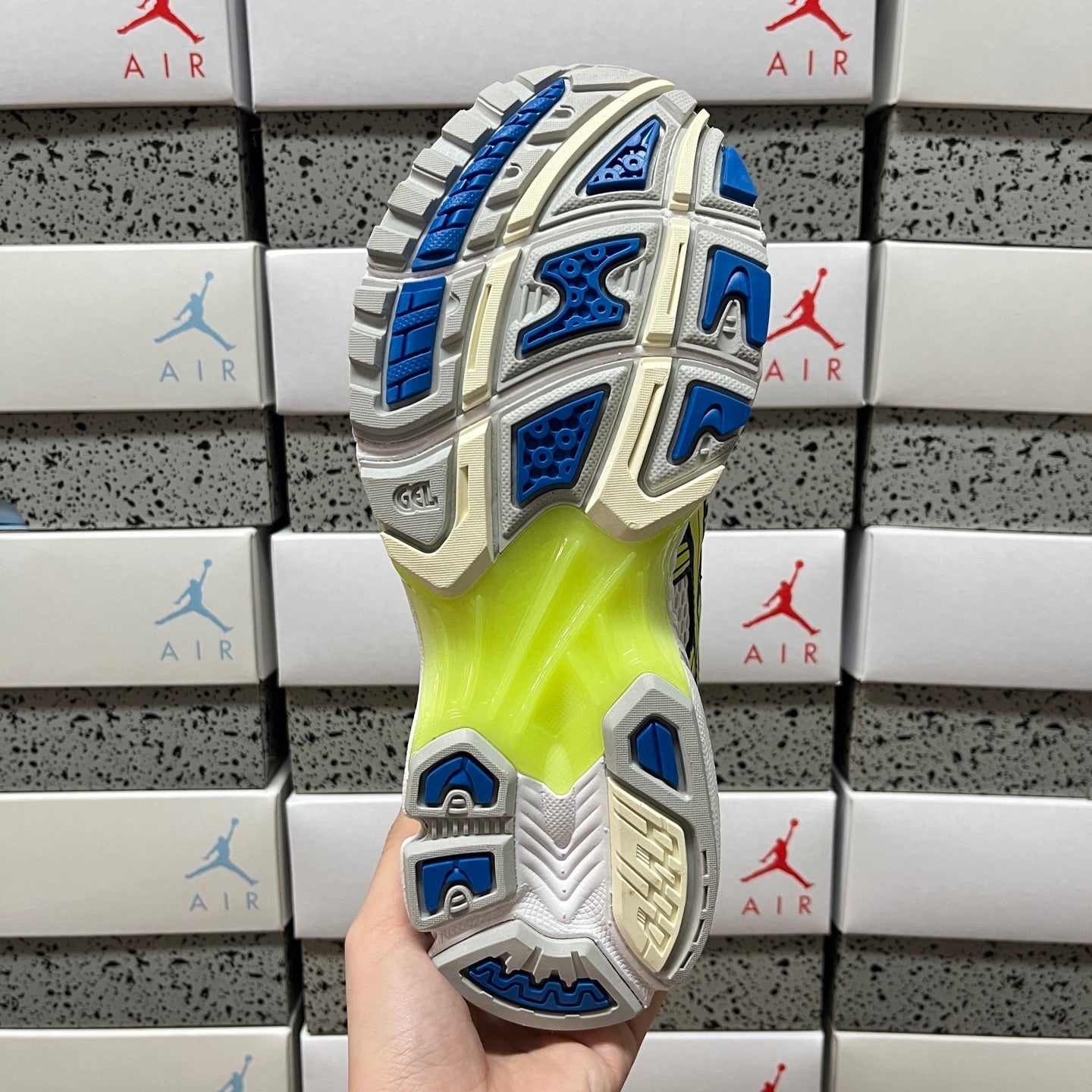 Asics Gel-Kayano 14 White Lime Green