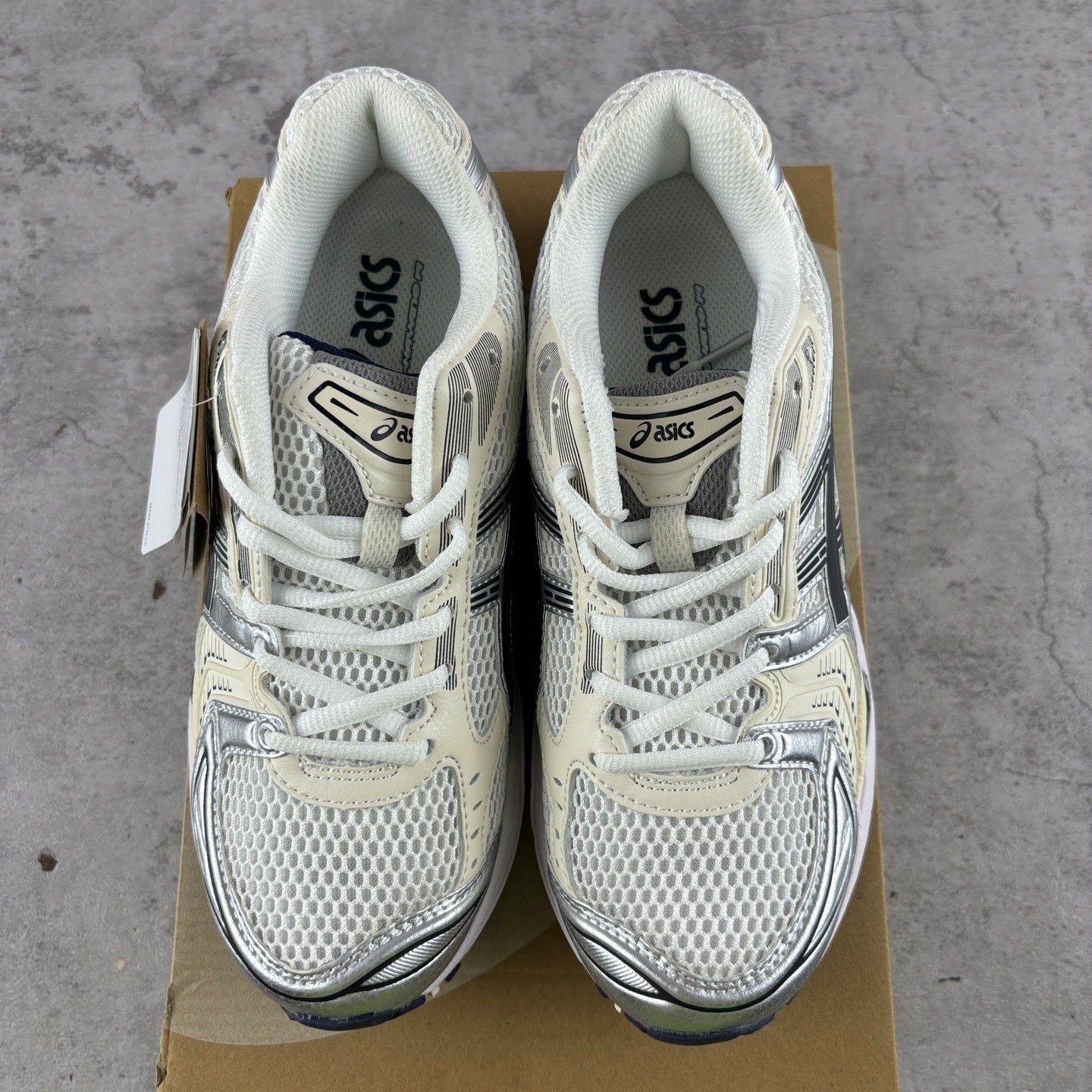 Asics Gel-Kayano 14 White Midnight