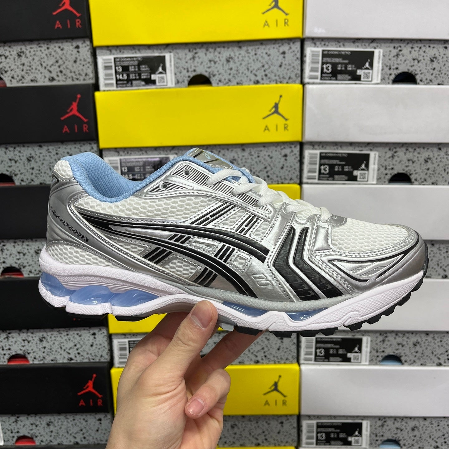 Asics Gel-Kayano 14 JJJJound White Blue