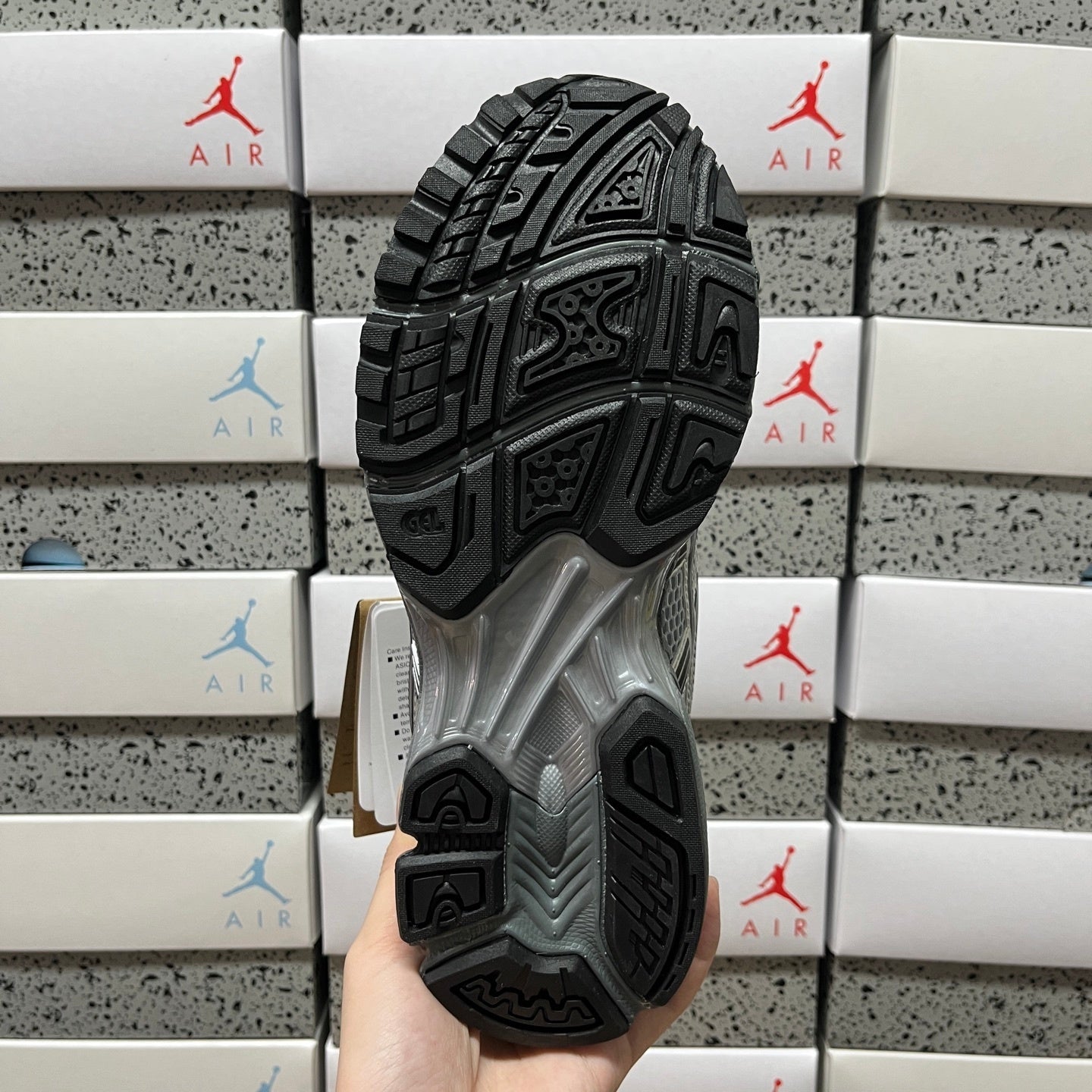 Asics Gel-Kayano 14 Pure Silver Black