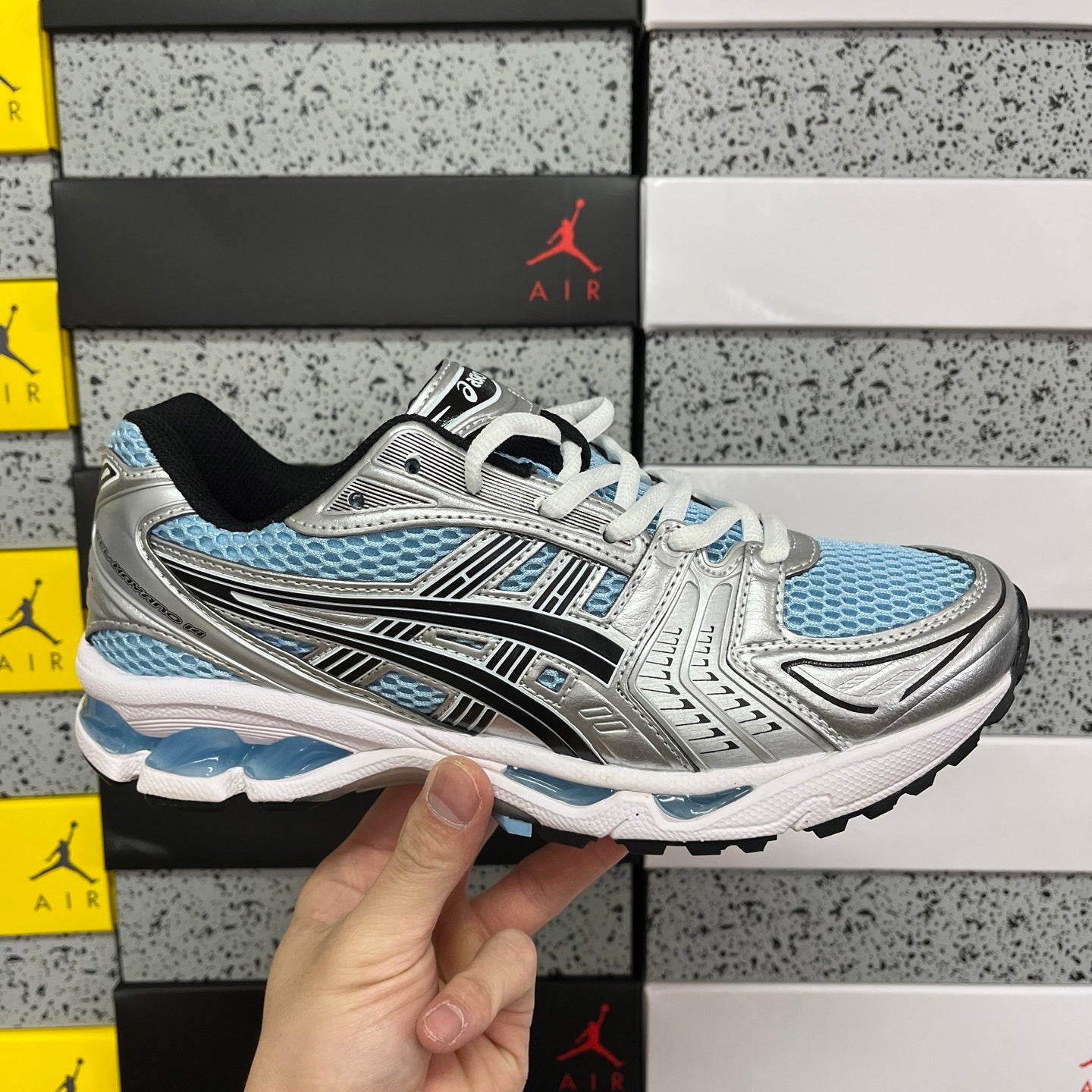 Asics Gel-Kayano 14 Arctic Sky Pure Silver