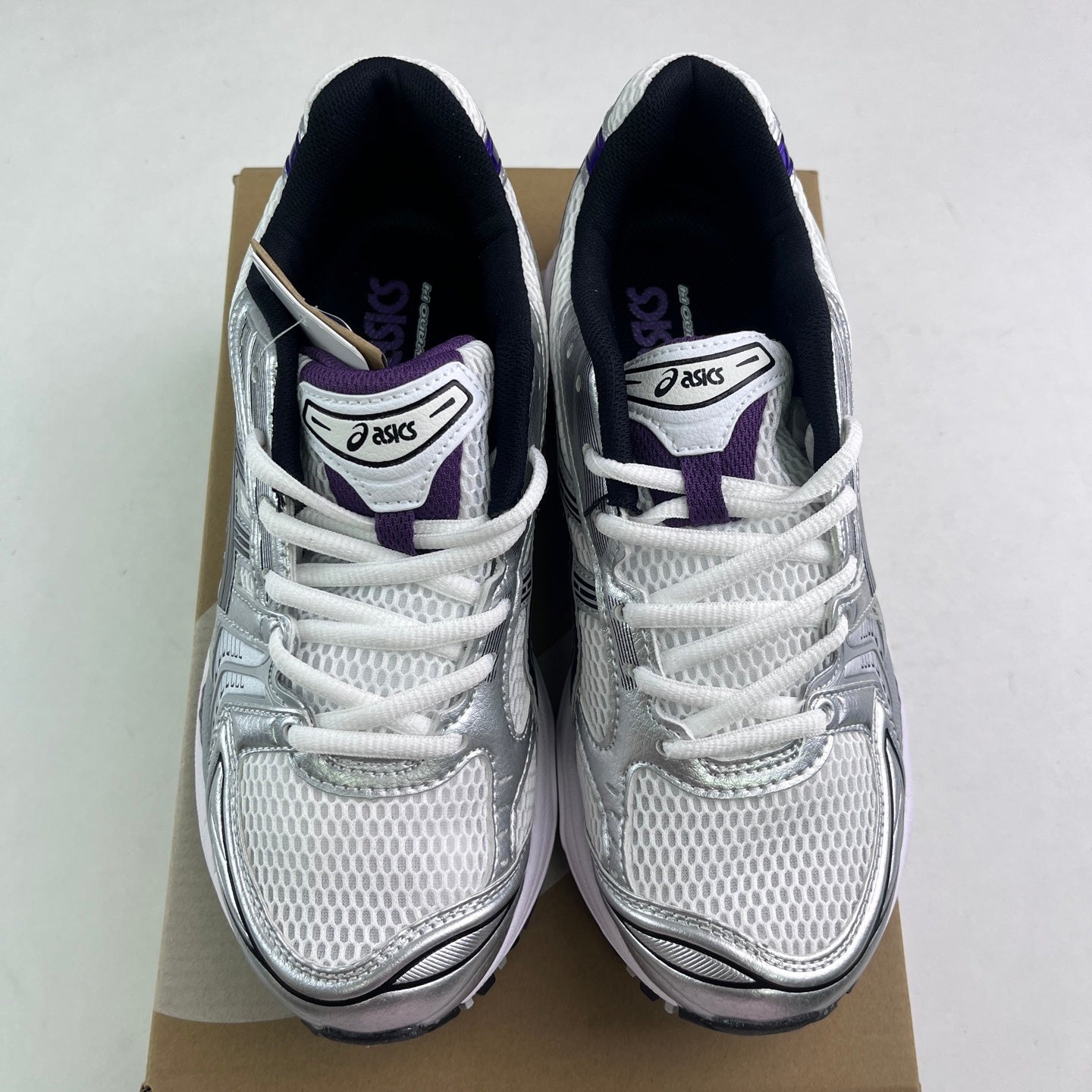 Asics Gel-Kayano 14 White Dark Grape