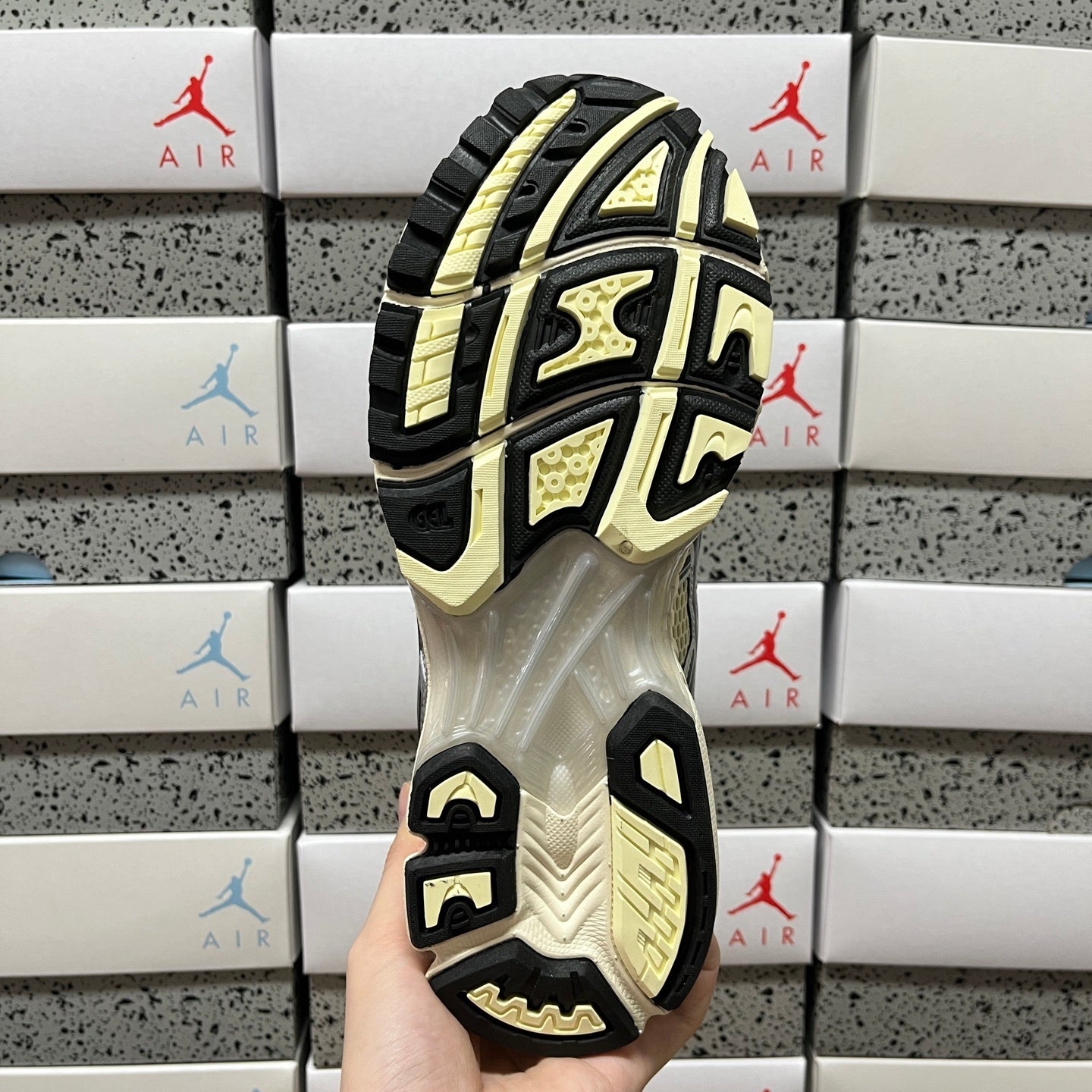 Asics Gel-Kayano 14 Oyster White Steeple Grey