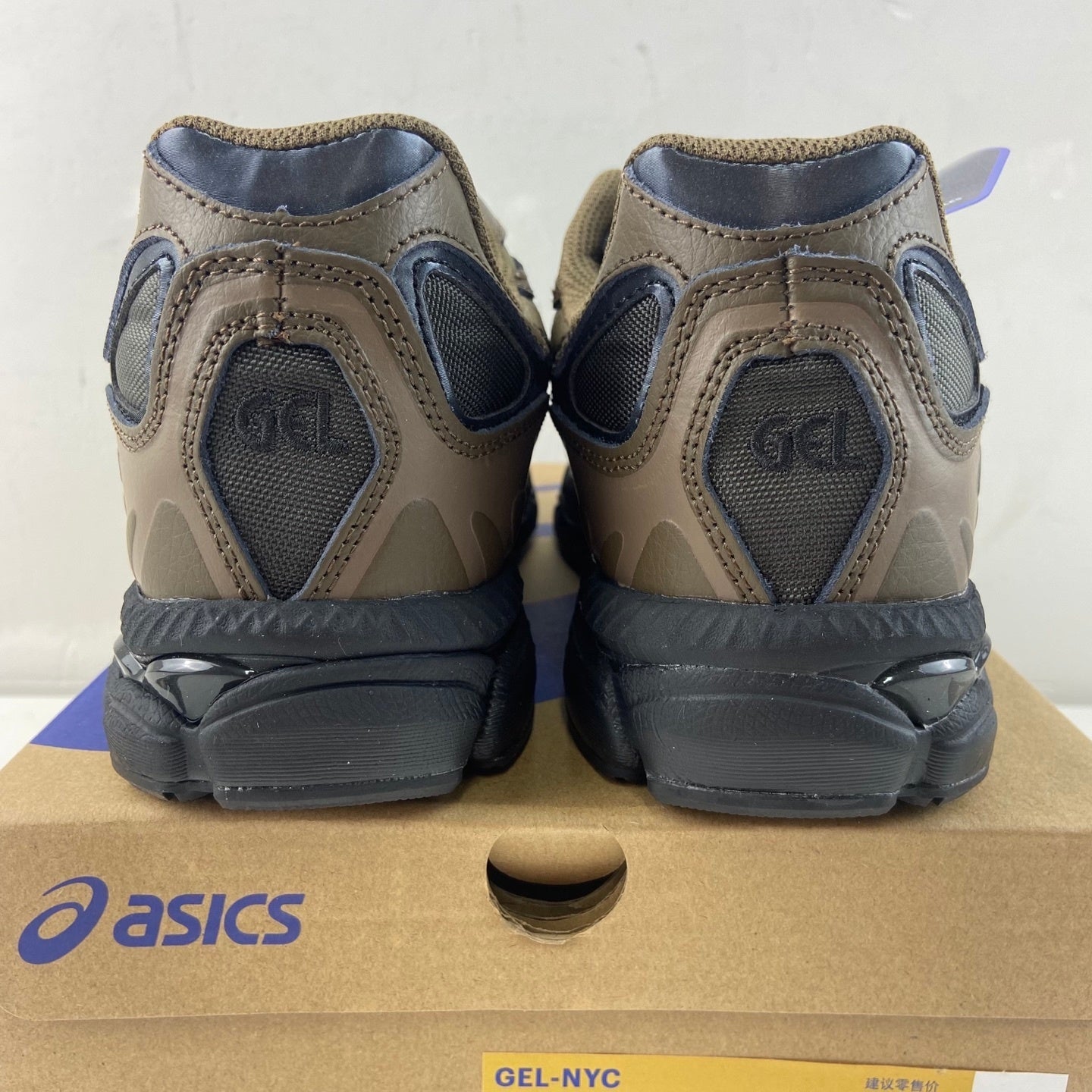 ASICS Gel-NYC Dark Sepia Clay Canyon