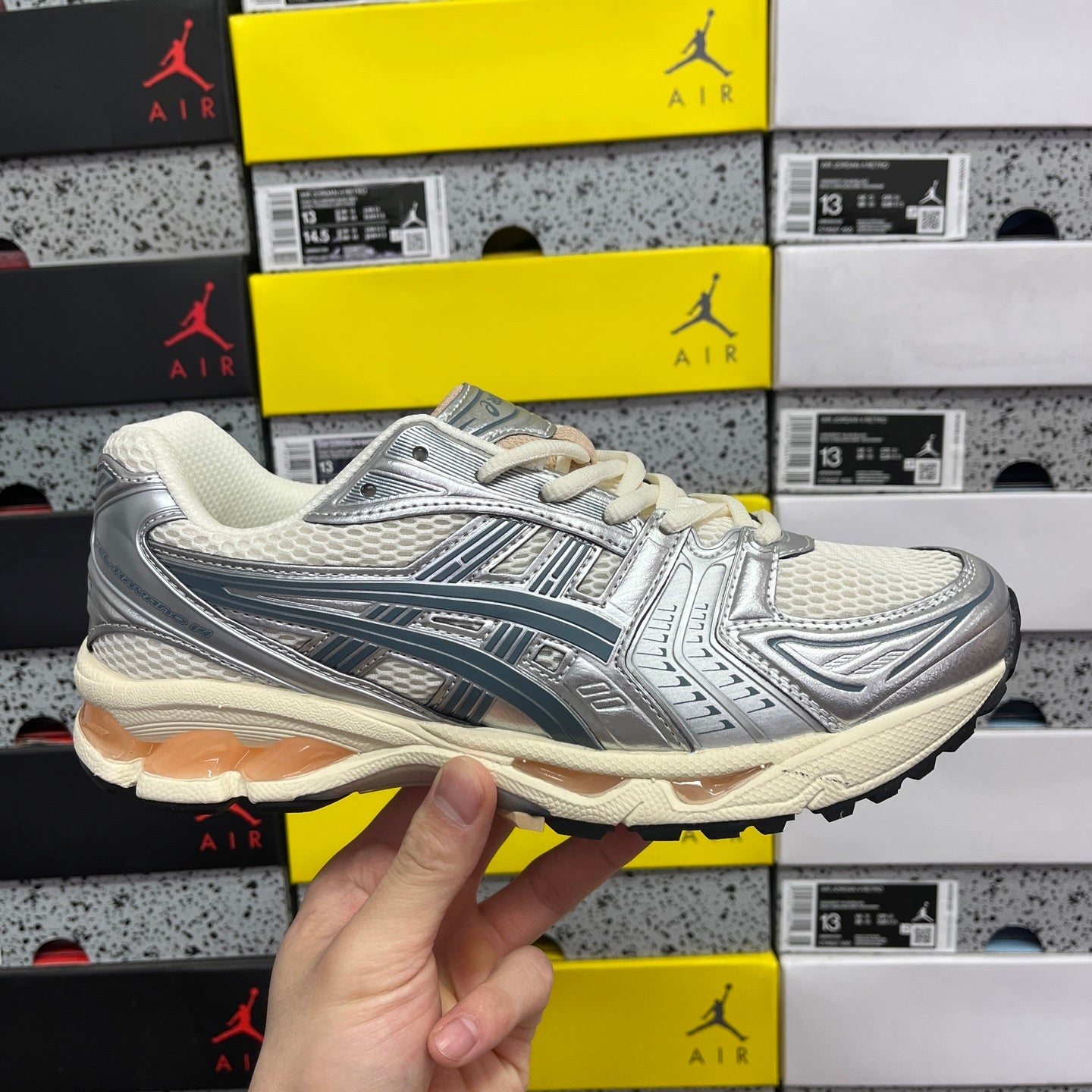 Asics Gel-Kayano 14 Cream Ironclad