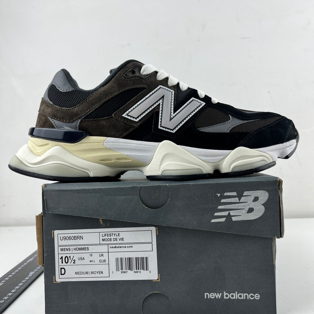 New Balance 9060 - (DARK BROWN)