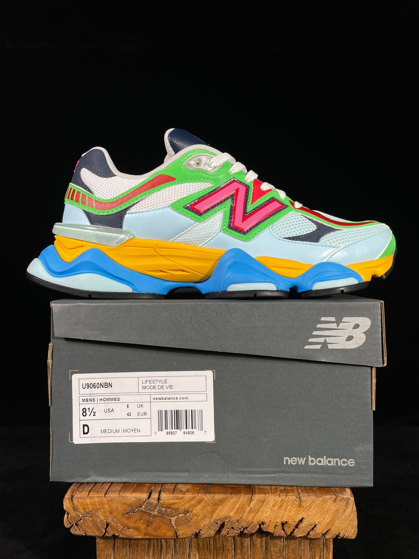 New Balance 9060 - (BEACH GLASS PINK)
