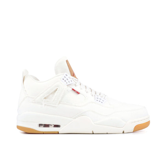 Jordan 4 Retro x Levi's White Denim