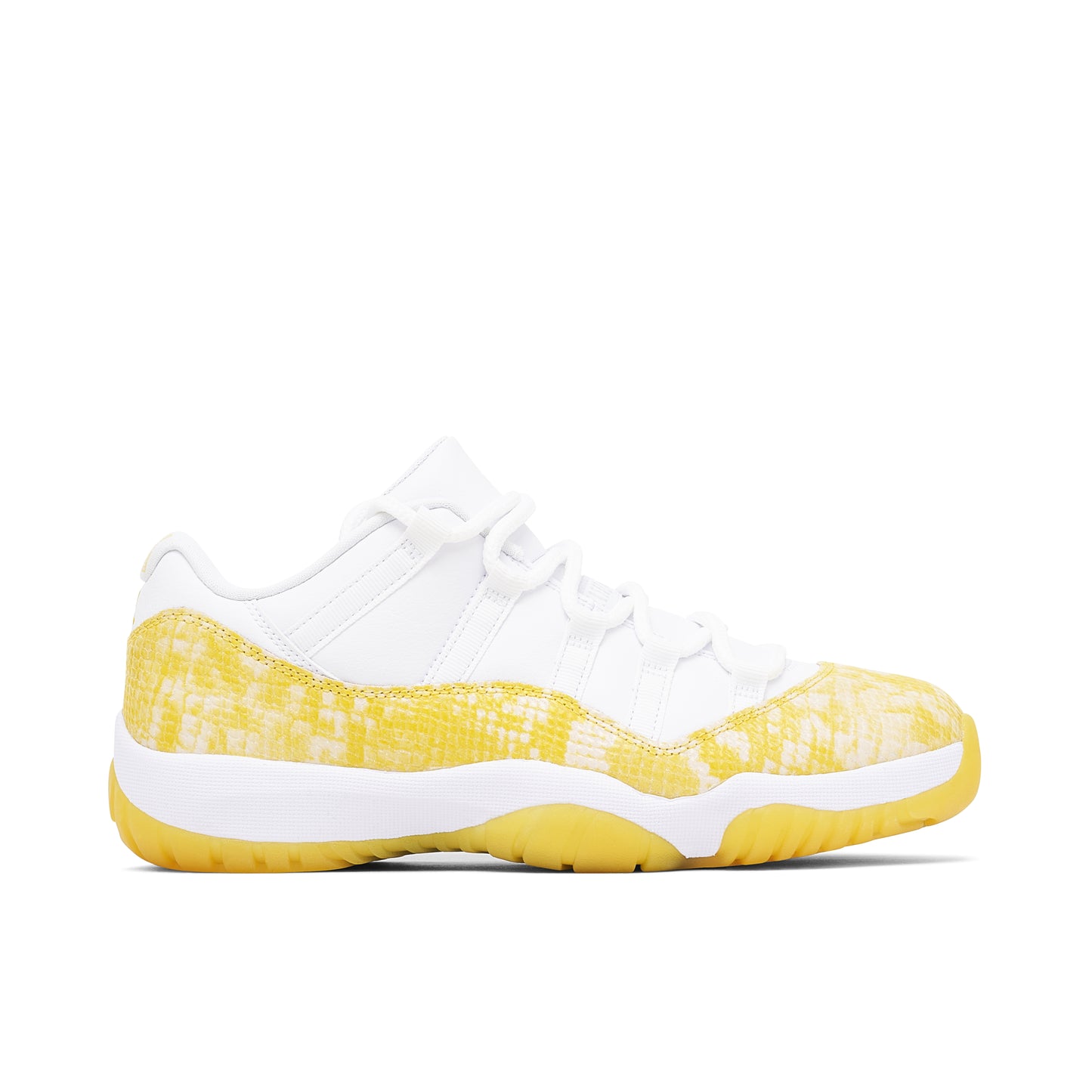 Jordan 11 Retro Low Yellow Snakeskin