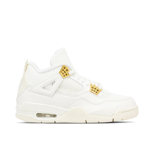 Jordan 4 Retro Sail Metallic Gold