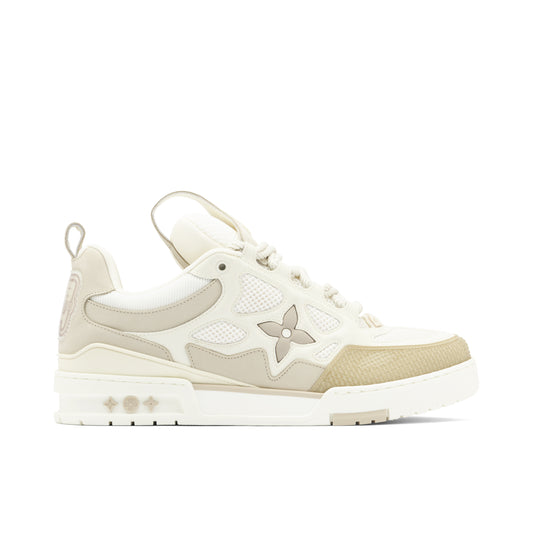 LV Skate - (BEIGE/WHITE)