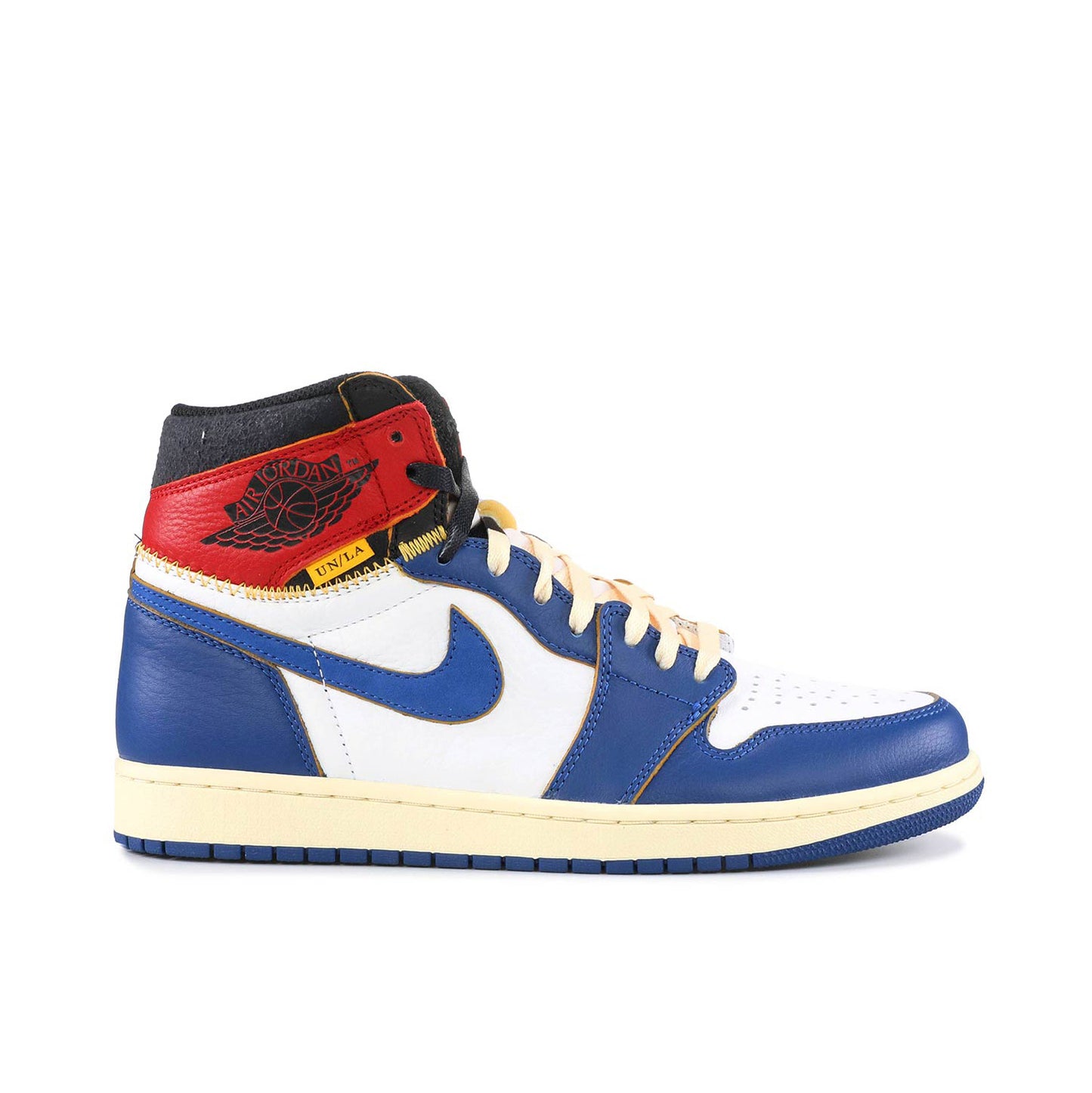 Jordan 1 High Union Los Angeles Blue Toe