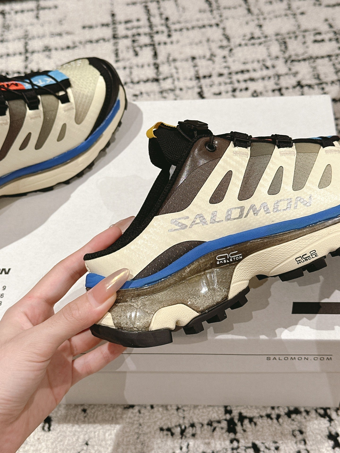 Salomon x Maison Margiela Cross Low Multicolor