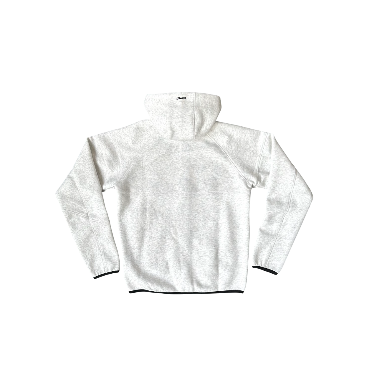 6PM Tech Zip Hoodie - (GREY)