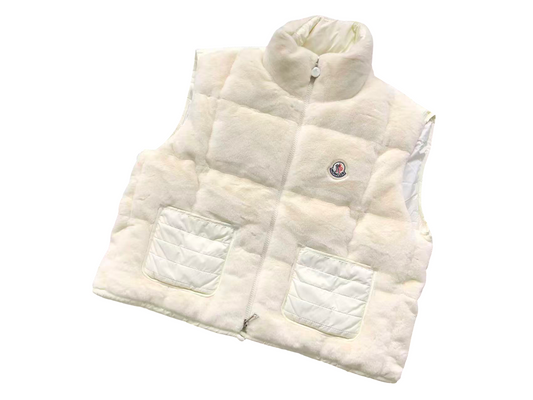 Moncler Arques Gilet White