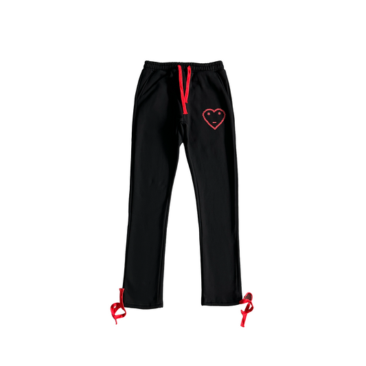 Carsicko Signature Jogging - (BLACK/RED)