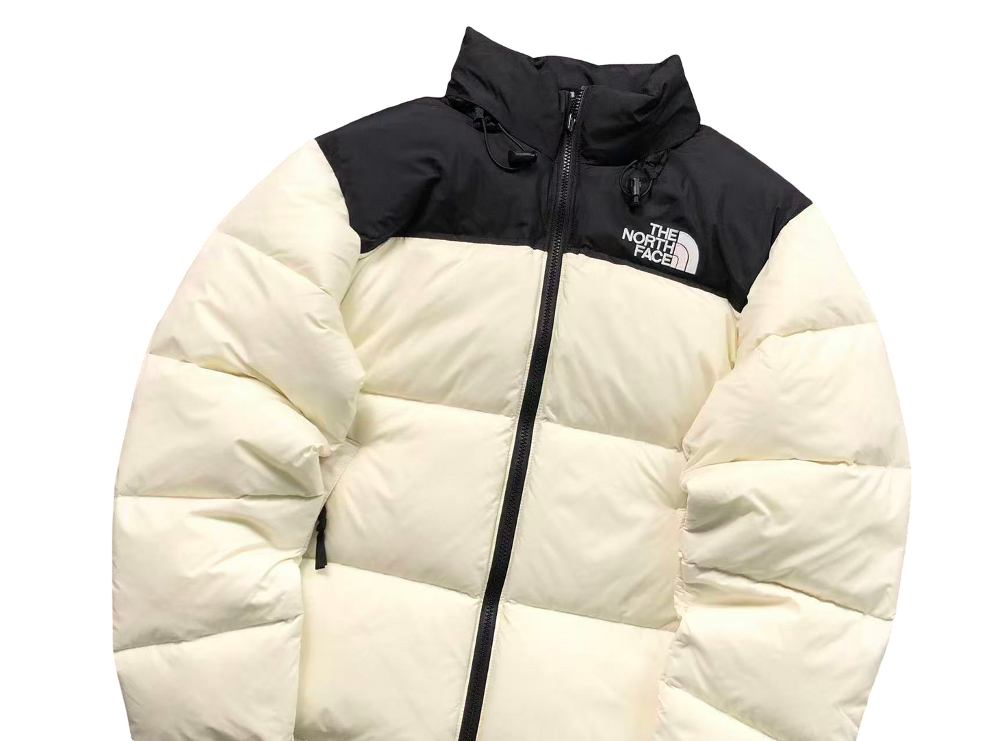 The North Face 1996 Retro Nuptse Down Jacket Cream