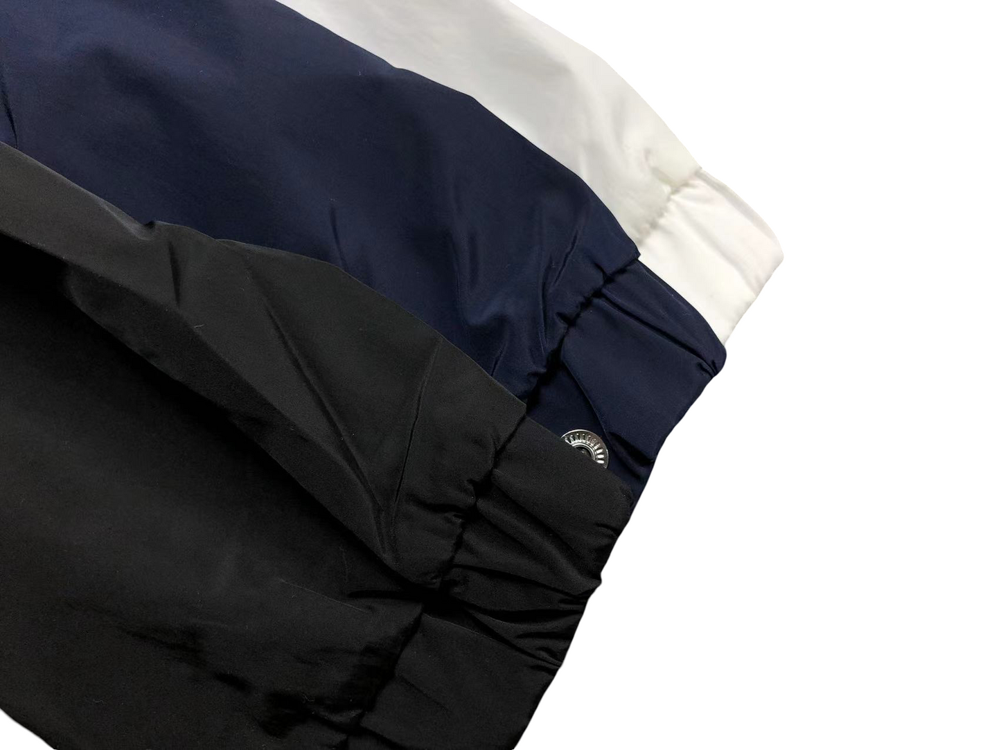 Moncler Classic Windbreaker - (WHITE)
