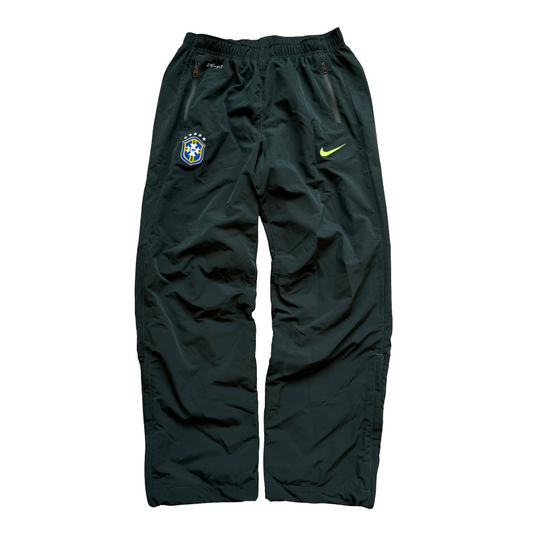 Nike Vintage Brazil Shell Suit Jogging - (GREEN)