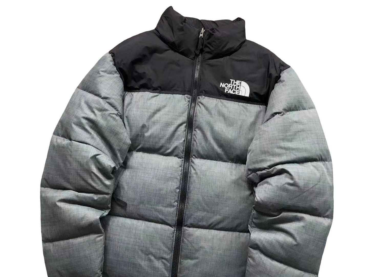 The North Face 1996 Retro Nuptse Down Jacket - (LIGHT GREY)
