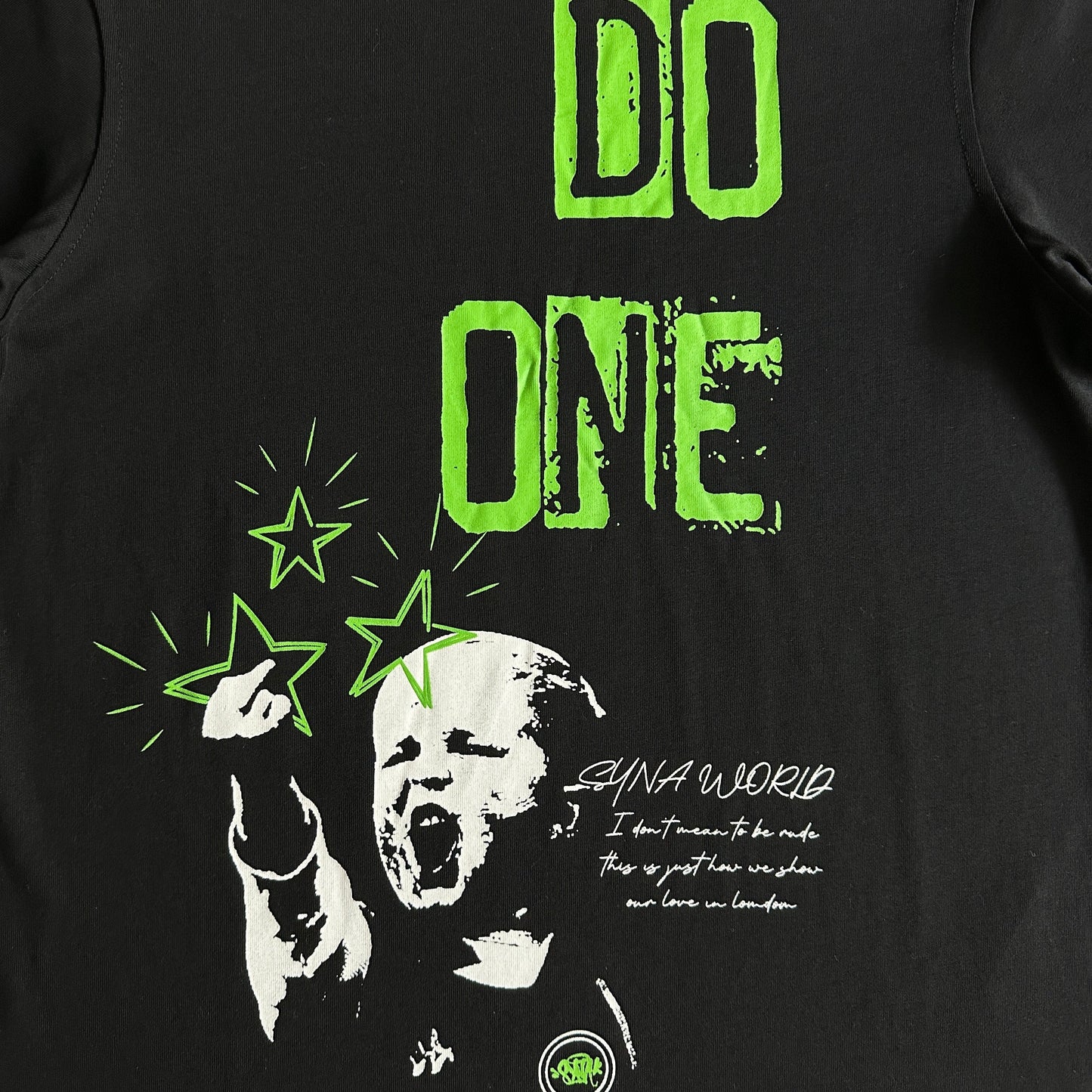 Syna Do One Tee - (BLACK)