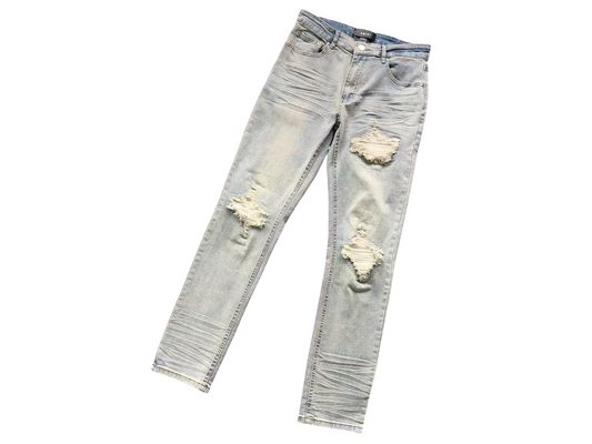 AMIRI Cloud Jeans - (BLUE)