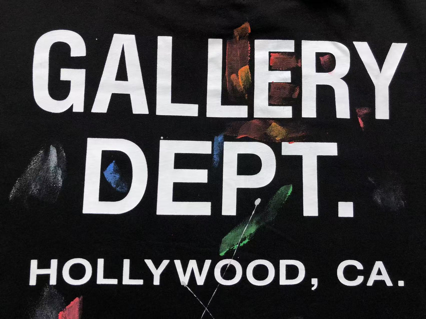 GALLERY DEPT. Painted Sleeveless - (BLACK)