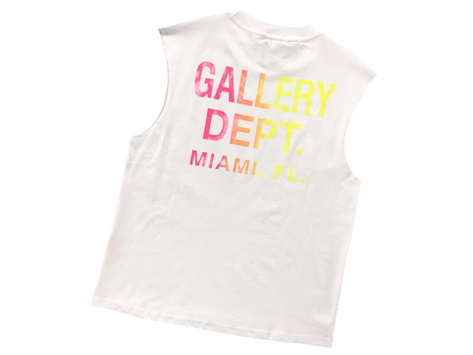 GALLERY DEPT. Miami Sleeveless White