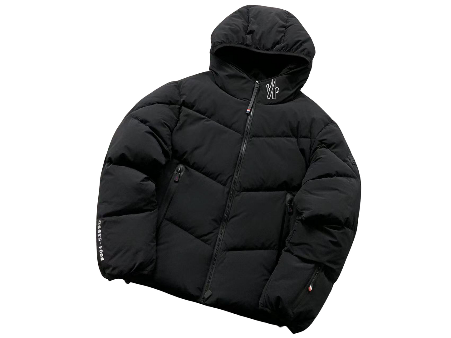 Moncler Arcesaz Down Jacket - (BLACK)