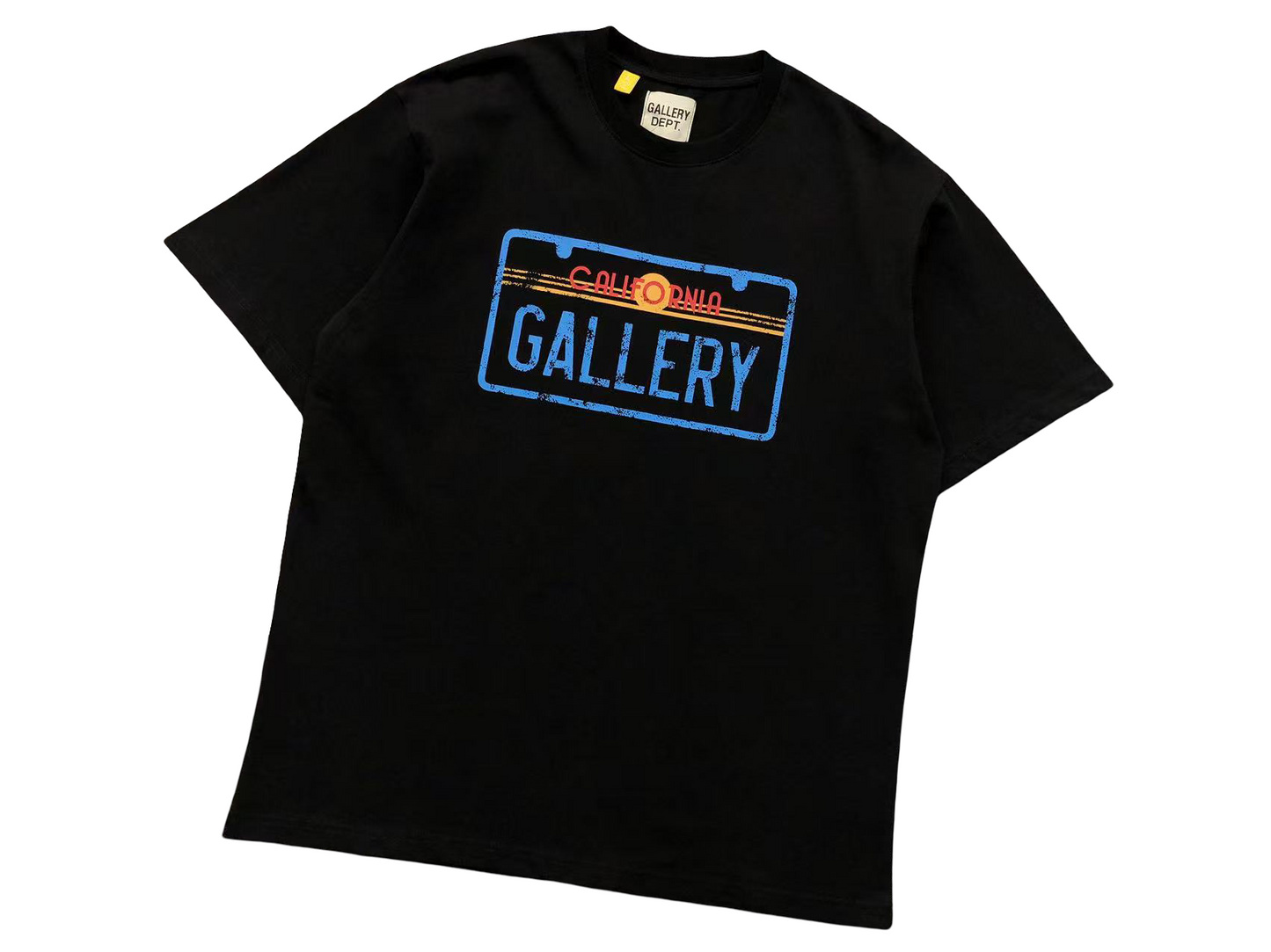 GALLERY DEPT. California Tee - (BLACK)