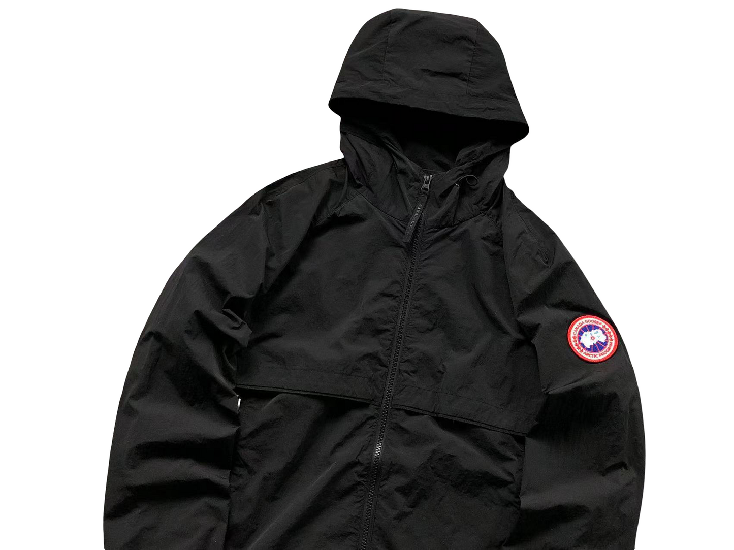 Canada Goose Faber Windbreaker - (BLACK)