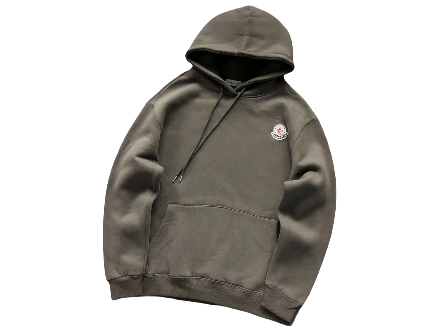 Moncler Basic Hoodie - (KHAKI)