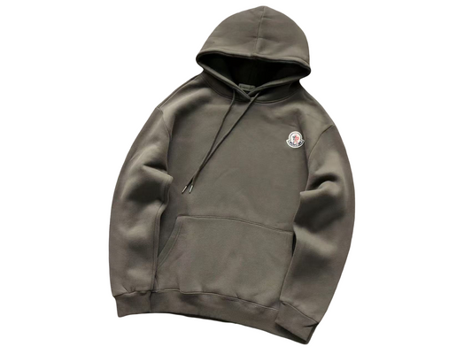 Moncler Basic Hoodie - (KHAKI)