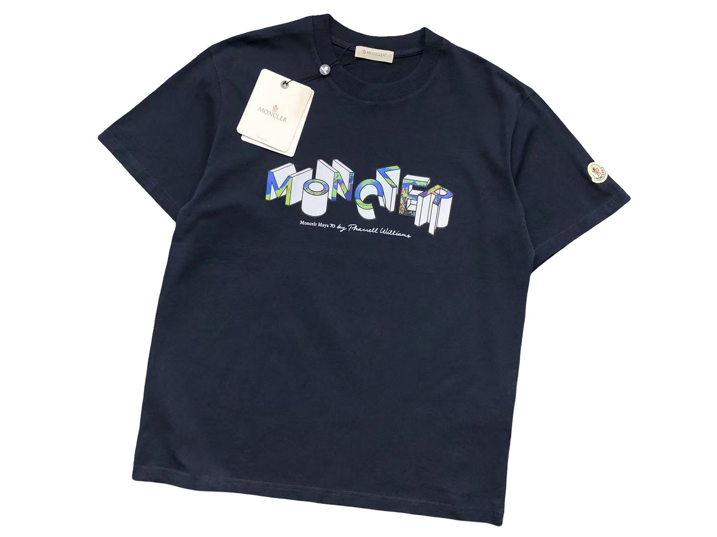 Moncler Maya 70 Tee - (NAVY)