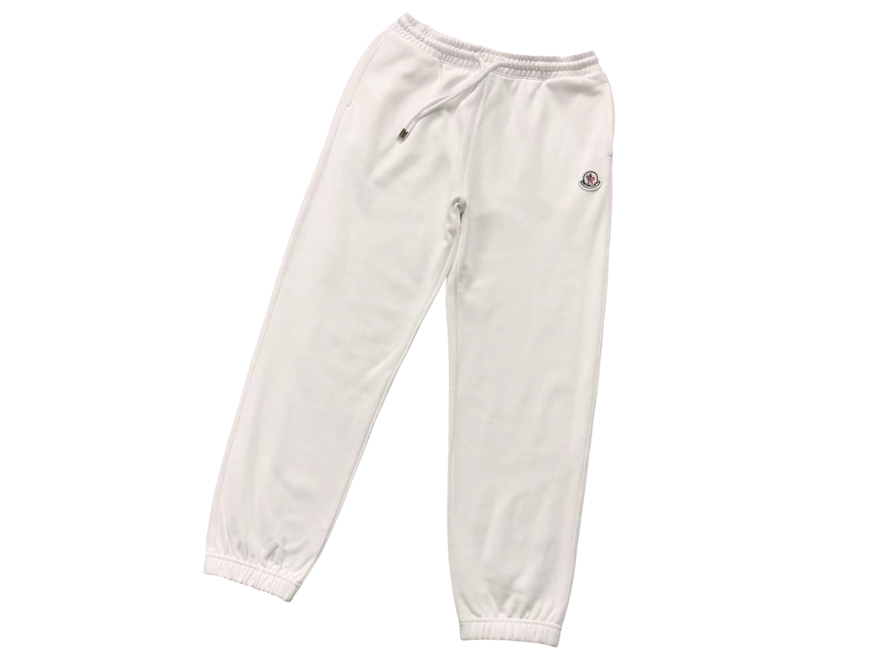 Moncler Basic Jogging White
