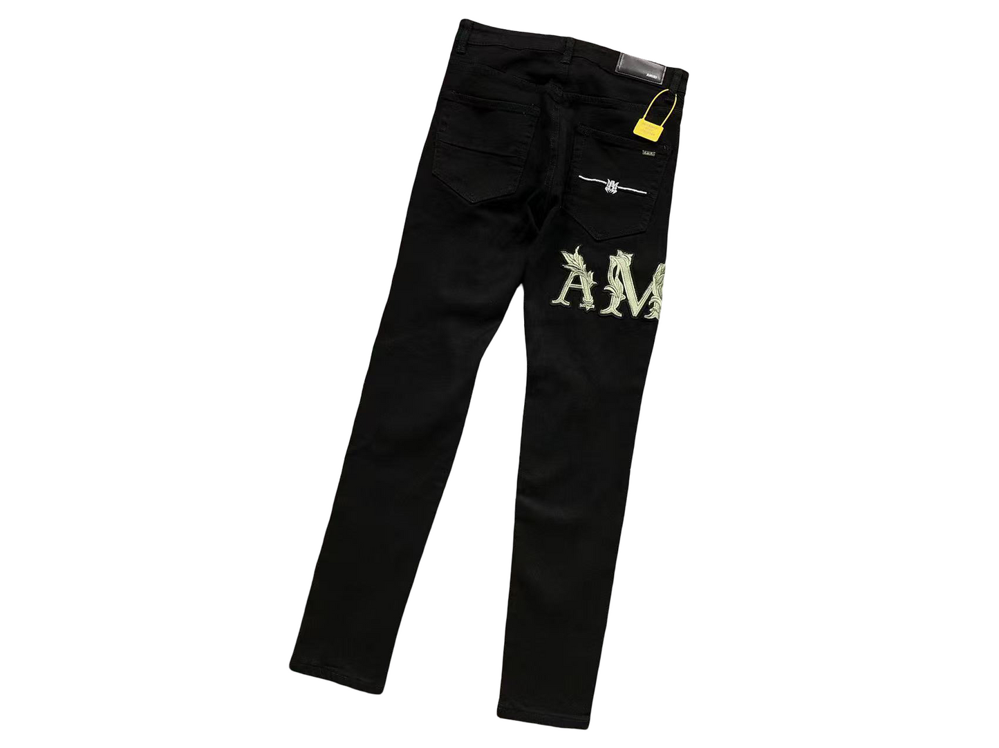 AMIRI Fleur de Lys Jeans - (BLACK)